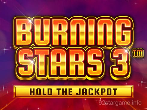 Burning Stars 3
