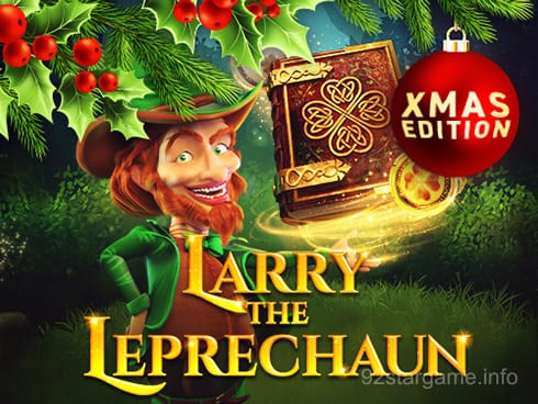 Larry the Leprechaun Xmas Edition